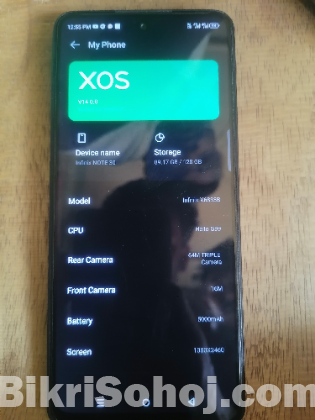Inifinix note 30